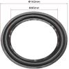 XYWHPGV 5.5 inches 5.5 inch Speaker Foam Edge Surround Ring Replacement Parts for Speaker Repair or DIY 4pcs(82853 4ed6e 28c85 755b4 b9968 b530b view 2