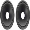 XYWHPGV 6.5 inches Paper Speaker Cone Subwoofer Cones Drum Paper 1.5 inches Voice Coil Diameter with Rubber Surround Black 2 Pcs(7dac4 40c6a 34db8 faebc 1334e bdf11 view 1