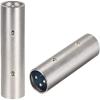 XYWHPGV XLR 3Pin Male to Male Adapter,Microphone Cable Line Adapter,Gender Changer Coupler,2pcs(b28d9 560f1 bb964 4ac81 caa25 8c4fe view 1