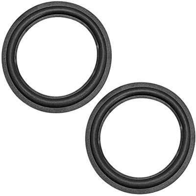 XYWHPGV 6.5 inch Speaker Foam Edge Surround Replacement Part for Speaker Repair or DIY 2pcs(ac454 14be1 eceb5 7abf3 f8aab fcf1e