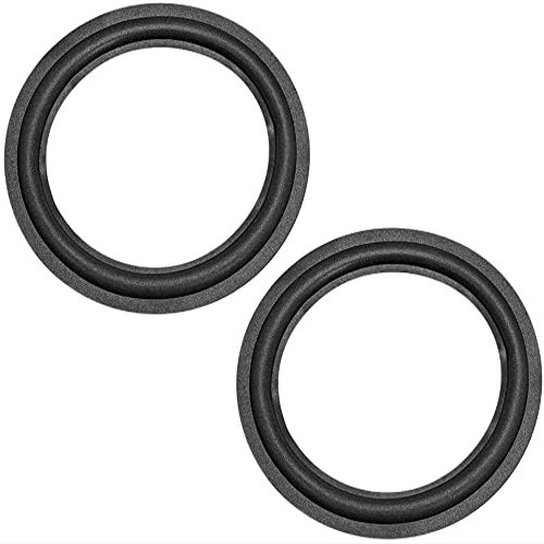 XYWHPGV 6.5 inch Speaker Foam Edge Surround Replacement Part for Speaker Repair or DIY 2pcs(ac454 14be1 eceb5 7abf3 f8aab fcf1e
