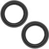 XYWHPGV 5 inches 5inch Speaker Rubber Edge Surround Rings Replacement Part for Speaker Repair or DIY 2pcs(022bb d16aa 13d72 7b0e0 bf43d eec8e view 1