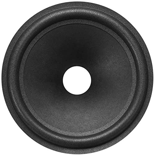 XYWHPGV 8 inches Paper Speaker Cone Subwoofer Drum Paper 1.4 inches Coil Diameter with Foam Surround Black 2 Pcs(54e6c 348f3 6b7bf 3a1b9 9c7c8 26d15