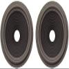 XYWHPGV 8 inches Paper Speaker Cone Subwoofer Drum Ripple Paper 1.4 inches Coil Diameter with Foam Surround Black 2 Pcs(92dfc 0b046 3cae1 c2edb 50354 a2435 view 1