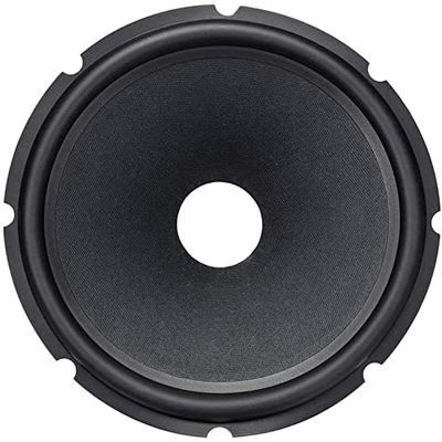 XYWHPGV Paper 10 Inch Speaker Cone Subwoofer Drum Paper 2 Inch Diameter Rubber Surround Coil with Fixing Holes (1DE17 9B624 88C65 2A561 5AA37 A53F3