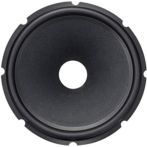 XYWHPGV Paper 10 Inch Speaker Cone Subwoofer Drum Paper 2 Inch Diameter Rubber Surround Coil with Fixing Holes (1DE17 9B624 88C65 2A561 5AA37 A53F3