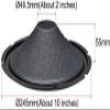 XYWHPGV Paper 10 Inch Speaker Cone Subwoofer Drum Paper 2 Inch Diameter Rubber Surround Coil with Fixing Holes (1DE17 9B624 88C65 2A561 5AA37 A53F3 view 2