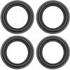 XYWHPGV 5.6inch Speaker Rubber Edge Surround Rings Replacement Parts for Speaker Repair or DIY 4pcs(9842a a357a 11cb8 8168e 07c01 03296 view 1