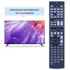 PZL RAV491 ZF30320 Replacement Remote Control fit for Yamaha AV Receiver RX-V475 RX-V467BL RX-V367 YHT-893 RX-V471 YHT-693 RX-V467 RX-V571 RX-V667 HTR-4066 HTR-4064 HT-797BL HTR-3066 HTR-6063 HTR-2866 view 2