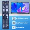 PZL RAV491 ZF30320 Replacement Remote Control fit for Yamaha AV Receiver RX-V475 RX-V467BL RX-V367 YHT-893 RX-V471 YHT-693 RX-V467 RX-V571 RX-V667 HTR-4066 HTR-4064 HT-797BL HTR-3066 HTR-6063 HTR-2866 view 3