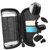 Kisangel Mobile Phone Holder Convenient Bike Phone Rack Daily Use Phone Pouch Cellphone Bag Cell Phone Accessories Bike Accessory Leather Scattered Beads Electric Car view 2