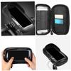 Kisangel Mobile Phone Holder Convenient Bike Phone Rack Daily Use Phone Pouch Cellphone Bag Cell Phone Accessories Bike Accessory Leather Scattered Beads Electric Car view 3