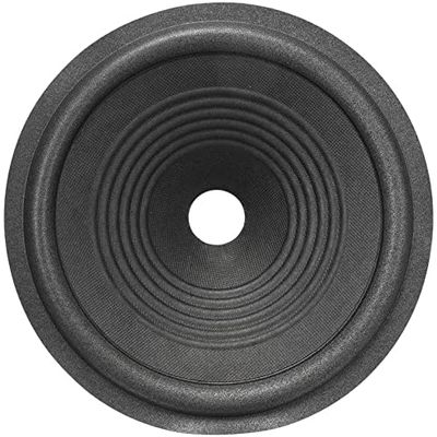 XYWHPGV 8 inches Paper Speaker Cone Subwoofer Drum Ripple Paper 1 inches Coil Diameter with Foam Surround Dark Grey(dda9b 86768 4a3c3 cd8df 9c7e7 b043f