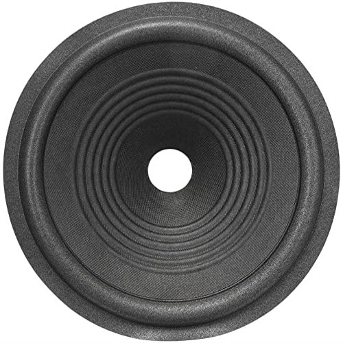 XYWHPGV 8 inches Paper Speaker Cone Subwoofer Drum Ripple Paper 1 inches Coil Diameter with Foam Surround Dark Grey(dda9b 86768 4a3c3 cd8df 9c7e7 b043f