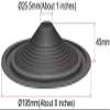 XYWHPGV 8 inches Paper Speaker Cone Subwoofer Drum Ripple Paper 1 inches Coil Diameter with Foam Surround Dark Grey(dda9b 86768 4a3c3 cd8df 9c7e7 b043f view 2