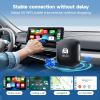 CAITS Wireless CarPlay Adapter, Wireless CarPlay Dongle Convert OEM Wired CarPlay to Wireless, Fastest and Easy Use, Plug&Play, Online Update, for Cars from 2015&iOS10+ view 3