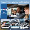 CAITS Wireless CarPlay Adapter, Wireless CarPlay Dongle Convert OEM Wired CarPlay to Wireless, Fastest and Easy Use, Plug&Play, Online Update, for Cars from 2015&iOS10+ view 4