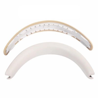 CONVELIFE PX8 Replacement Top Headband + Headband Cushion Repair Parts Compatible with Bowers & Wilkins PX8 Headphones (Apricot)