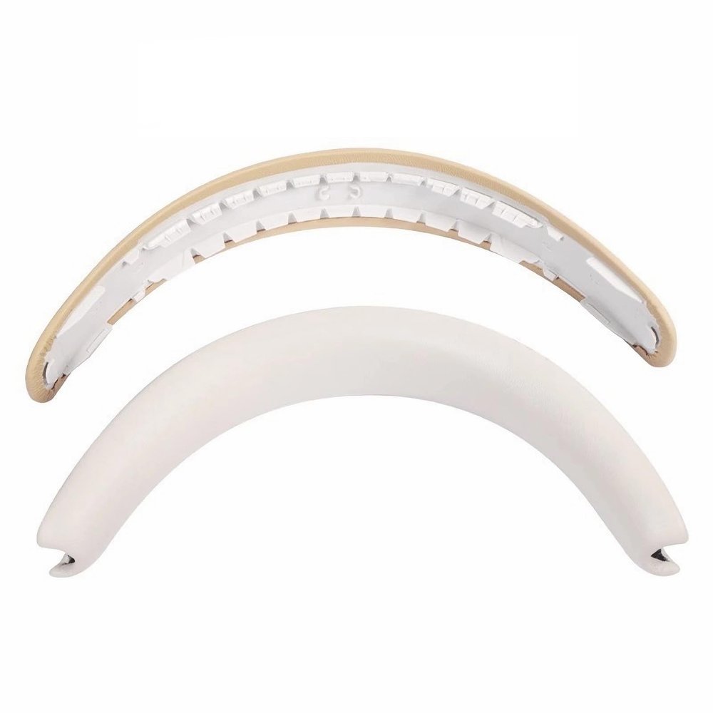 CONVELIFE PX8 Replacement Top Headband + Headband Cushion Repair Parts Compatible with Bowers & Wilkins PX8 Headphones (Apricot)