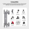 FANAUE Double Socket Arm Medium Arm Compatible,Full Length 5.9" with B Size 1" Ball Components for RAM Mounts (DA-150PRO) view 2
