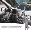 FANAUE Double Socket Arm Medium Arm Compatible,Full Length 5.9" with B Size 1" Ball Components for RAM Mounts (DA-150PRO) view 4