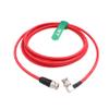 HangTon 12G 4K SDI Coaxial Video Cable BNC to BNC Canare LV-61S 75 ohm for Camera Monitor Flexible Shielded 80cm view 1