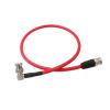 HangTon 12G 4K SDI Coaxial Video Cable BNC to BNC Canare LV-61S 75 ohm for Camera Monitor Flexible Shielded 80cm view 2