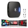 Magic AI Box 3.0 CarPlay 4-in-1 Wireless Carplay Adapter & Android Auto Dual WiFi + 4G SIM Split-Screen & Mirroring Supports TF Card Video Dowanlaod Any App for OEM Wired Car Play view 1
