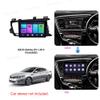 9'' Car Radio Stereo Fascia Frame Panel Trim Bezel with Power Harness for Kia K5 Optima 2011 12 13 Dash Mounting Frame view 3