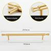 Vintage Cabinet Knobs, Brass Cupboard HandlesHardware Cupboard KnobsCabinet Handles Gold Cabinet Door Handles Pull Kitchen Bathroom Knobs Modern Furniture Hardware Handles Copper Wardrobe Dresser Han view 2