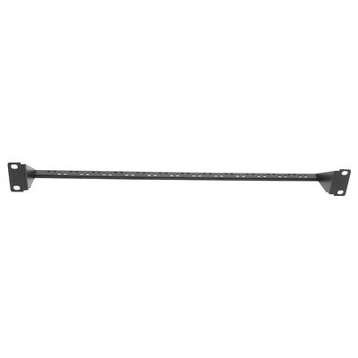 InstallerParts Cable Management Support Bar Black, 1U, 19'',5 Pack