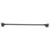 InstallerParts Cable Management Support Bar Black, 1U, 19'',5 Pack view 1