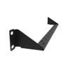 InstallerParts Cable Management Support Bar Black, 1U, 19'',5 Pack view 3