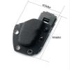 1SET Custom KYDEX Sheath Fits for Spyderco Paramilitary 2 view 2