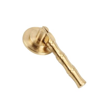 Vintage Cabinet Knobs, Brass Cupboard HandlesHardware Cupboard KnobsDrawer Handle Door Handle Pure Copper Wardrobe Door Handle Single Hole Handle Simple and Comfortable (Size : 8cn) (Size : 7cm)