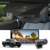 Fitcamx Dual 2160P+1080P Dash Cam for 2017-2025 Honda Ridgeline (DZ-9188) RT RTS RTL Trail Sport Black Edition, OEM Look, 2 Way HD Video, Loop Recording, WiFi & APP, G-Sensor, Easy to Use, 128GB Card view 1