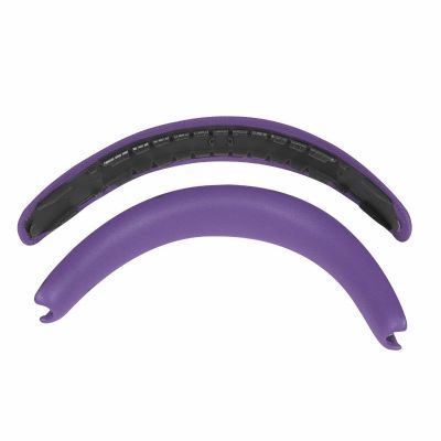 CONVELIFE PX7 S2 Replacement Top Headband + Headband Cushion Repair Parts Compatible with Bowers & Wilkins Px7 S2 Over-Ear Headphones (Purple)