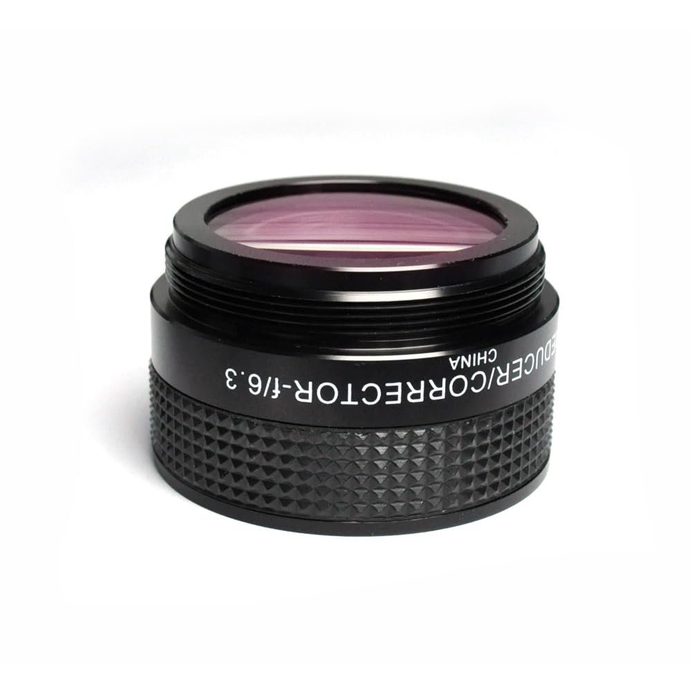 SKYOPTIKST F6.3 Focal Reducer Schmidt Threads for schmit-cassegrain SCT Telescope