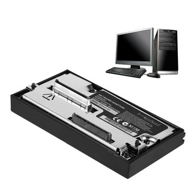 Adapter for 2 Console, Supports up to 2TB HDD, Anti Jamming and Interference Reduction, HASLProcess Sata