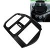 Navigation Frame, 2 Din Car Stereo Radio Fascia DVD Audio Navigation Panel Frame Replacement for Spark/Beat 2014 Car Audio & Video Dash Mounting Kits view 4