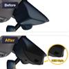 Fitcamx 4K Dash Cam Suitable for Honda Ridgeline 2017-2025 RT RTS RTL TrailSport Black Edition (DZ-9188), OEM Look, 2160P UHD Video, Built-in WiFi & APP, Loop Recording, G-Sensor, Plug&Play, 64GB Card view 3