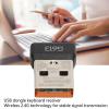 Heayzoki Replacement USB Receiver for G613 Mechanical Gaming Keyboard, 2.4G USB Dongle Keyboard Receiver, 2.4 G Technology view 3