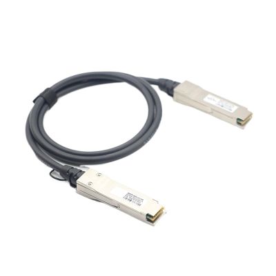 LYAART High-Speed Cable dac 40G Passive Copper Cable QSFP+ Stacking Direct Connection Cable 3M widely Compatible with Servers