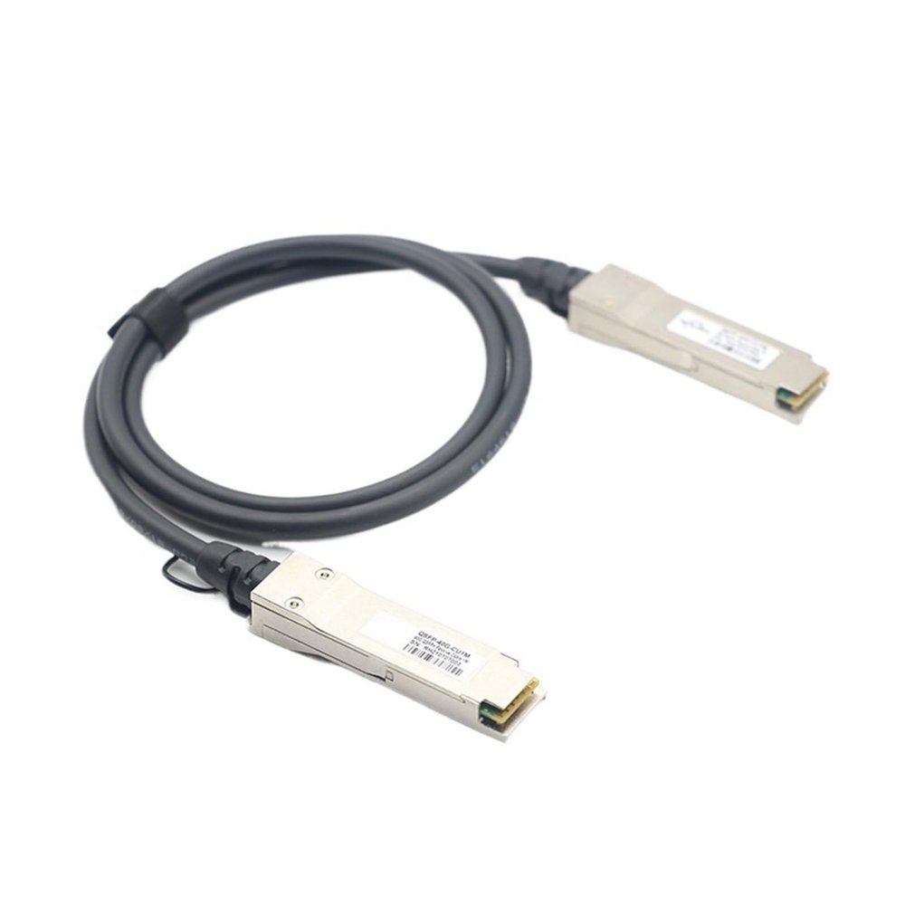 LYAART High-Speed Cable dac 40G Passive Copper Cable QSFP+ Stacking Direct Connection Cable 3M widely Compatible with Servers