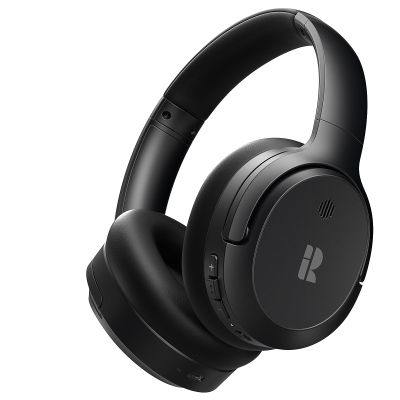 Calmbee Bluetooth Headphones, Hybrid Active Noise Cancelling Wireless Headphones Over Ear with Microphone, Up to 140H Playtime, Transparency Mode, Deep Bass, Clear Calls, Comfort fit for Travel, Home