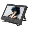 VGEBY 7 Inch 1024x600 Portable Monitor, Foldable Bracket Design,VGA AV Input, for, Car Display, CCTV (US Plug) 4 Inch CCTV Test Monitor view 3