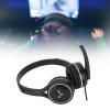 Kids Headphones with Microphone, Kids Headphone Stereo Noise Isolation Foldable On Ear 3.5mm Wired Childs Headset with Mic for Travel Plane view 3