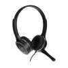 Kids Headphones with Microphone, Kids Headphone Stereo Noise Isolation Foldable On Ear 3.5mm Wired Childs Headset with Mic for Travel Plane view 4
