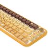 Cartoon Theme keycaps PBT keycaps Customized keycap Set Suitable for 61/87/104/108 Cherry MX Switch and Other Mechanical Keyboards (MDA, Pudding) view 1