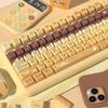 Cartoon Theme keycaps PBT keycaps Customized keycap Set Suitable for 61/87/104/108 Cherry MX Switch and Other Mechanical Keyboards (MDA, Pudding) view 3
